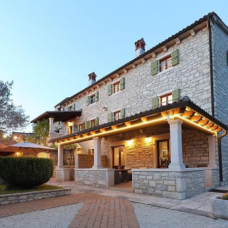 B & B Casa Rustica Dva Baladura Rooms Kanfanar Exterior foto