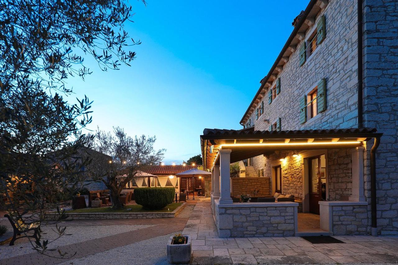 B & B Casa Rustica Dva Baladura Rooms Kanfanar Exterior foto